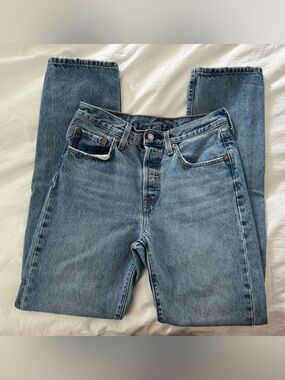 Women’s Levi’s 501 Lightwash Jean